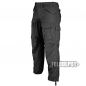 Preview: Leo Köhler Combat-Hose Ripstop - Schwarz Black