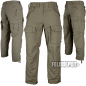 Preview: Leo Köhler Combat-Pants  Ripstop - Olive Green