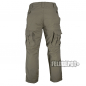 Preview: Leo Köhler Combat-Pants  Ripstop - Olive Green