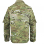 Preview: Leo Koehler KSK Einsatzkampfbluse Field Shirt Ripstop Multicam