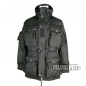 Preview: Leo Koehler Einsatzkampfjacke KSK-Smock Ripstop - Black