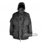 Preview: Leo Koehler Einsatzkampfjacke KSK-Smock Ripstop - Black