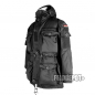 Preview: Leo Koehler Einsatzkampfjacke KSK-Smock Ripstop - Black