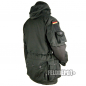 Preview: Leo Koehler Einsatzkampfjacke KSK-Smock Ripstop - Black