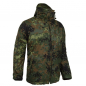 Preview: Leo Köhler Kälteschutzjacke Ripstop - Flecktarn