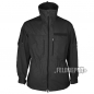 Preview: Leo Köhler Tactical Jacke Ripstop - Schwarz Black