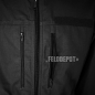 Preview: Leo Köhler Tactical Jacke Ripstop - Schwarz Black