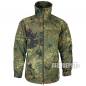 Preview: Leo Köhler Tactical Jacke Ripstop - Flecktarn