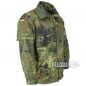 Preview: Leo Köhler Tactical Jacke Ripstop - Flecktarn