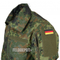 Preview: Leo Köhler Tactical Jacke Ripstop - Flecktarn