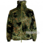 Preview: MMB - Fleece Jacke - Bundeswehr Flecktarn 