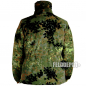 Preview: MMB - Fleece Jacke - Bundeswehr Flecktarn 