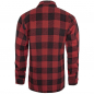 Preview: Mil-Tec Lumberjack Flannel Shirt Heavy - Black-Red