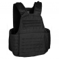 Preview: Mil-Tec Laser Cut Plate Carrier Vest Black