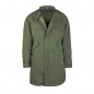 Preview: Mil-Tec US Shell M65 Parka Fishtail - Olive Green