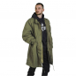 Preview: Mil-Tec US Shell M65 Parka Fishtail - Olive Green