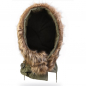 Preview: Mil-Tec US Shell M51 Parka Fur Hood - Olive Green