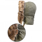 Preview: Mil-Tec US Shell M51 Parka Fur Hood - Olive Green