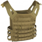 Preview: Mil-Tec Plattenträgerweste Plate Carrier Gen.2 - Coyote