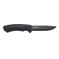 Preview: Morakniv Bushcraft Black Blade Messer - Carbon Steel