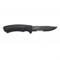 Preview: Morakniv Bushcraft Black Blade SRT Knife - Stainless Steel