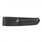 Preview: Morakniv Garberg Black C Leather Sheath - Carbon Steel Black