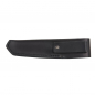 Preview: Morakniv Garberg Black C Leather Sheath - Carbon Steel Black