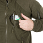 Preview: Helikon-Tex Alpha Tactical Jacket Grid Fleece - Schwarz Black