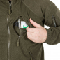 Preview: Helikon-Tex Alpha Tactical Jacket Grid Fleece - Olive Green