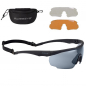 Preview: SwissEye - Blackhawk Schwarz Black Tactical Sonnenbrille