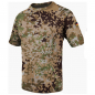 Preview: Mil-tec BW Tropen T-Shirt mit Nationalitätsabzeichen  - Arid Fleck Camo