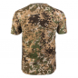 Preview: Mil-Tec BW Tropen T-Shirt mit Nationalitätsabzeichen  - Arid Fleck Camo