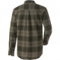 Preview: Wald & Forst Hunting Flannel Shirt Breito - Olive Plaid