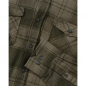 Preview: Wald & Forst Jagd Flannelhemd Breito - Oliv Kariert