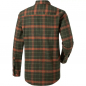 Preview: Wald & Forst Hunting Flannel Shirt Darko - Dark Olive Plaid