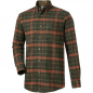 Preview: Wald & Forst Hunting Flannel Shirt Darko - Dark Olive Plaid