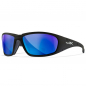 Preview: Wiley X - WX Boss Captivate Blue Mirror Matte Black Frame Sonnenbrille