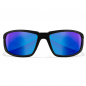 Preview: Wiley X - WX Boss Captivate Blue Mirror Matte Black Frame Sonnenbrille