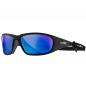 Preview: Wiley X - WX Boss Captivate Blue Mirror Matte Black Frame Sonnenbrille