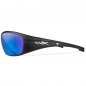 Preview: Wiley X - WX Boss Captivate Blue Mirror Matte Black Frame Sonnenbrille