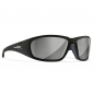 Preview: Wiley X - WX Boss Grey Silver Flash Matte Black Frame Sunglasses