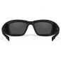 Preview: Wiley X - WX Boss Grey Silver Flash Matte Black Frame Sunglasses