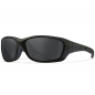 Preview: Wiley X - WX Gravity Captivate Polarized Grey Matte Black Frame Sonnenbrille