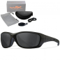 Preview: Wiley X - WX Gravity Captivate Polarized Grey Matte Black Frame Sonnenbrille