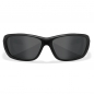 Preview: Wiley X - WX Gravity Smoke Grey Matte Black Frame Sonnenbrille