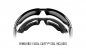 Preview: Wiley X - WX Boss Grey Silver Flash Matte Black Frame Sunglasses