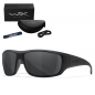 Preview: Wiley X - WX Omega Smoke Grey Matte Black Frame Sonnenbrille