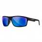 Preview: Wiley X - Peak Captivate Blue Mirror Matte Black Frame  Sunglasses