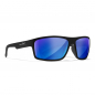 Preview: Wiley X - Peak Captivate Blue Mirror Matte Black Frame  Sunglasses