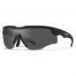 Preview: Wiley X - WX Rogue Grey/Clear/Light Rust Matte Black Frame Sonnenbrille